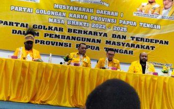 Golkar Papua Tengah Berikan Selamat Atas Pelantikan Ripka Haluk Jadi PJ Gubernur 8 Golkar Papua Tengah Berikan Selamat Atas Pelantikan Ripka Haluk Jadi PJ Gubernur I PojokPublik