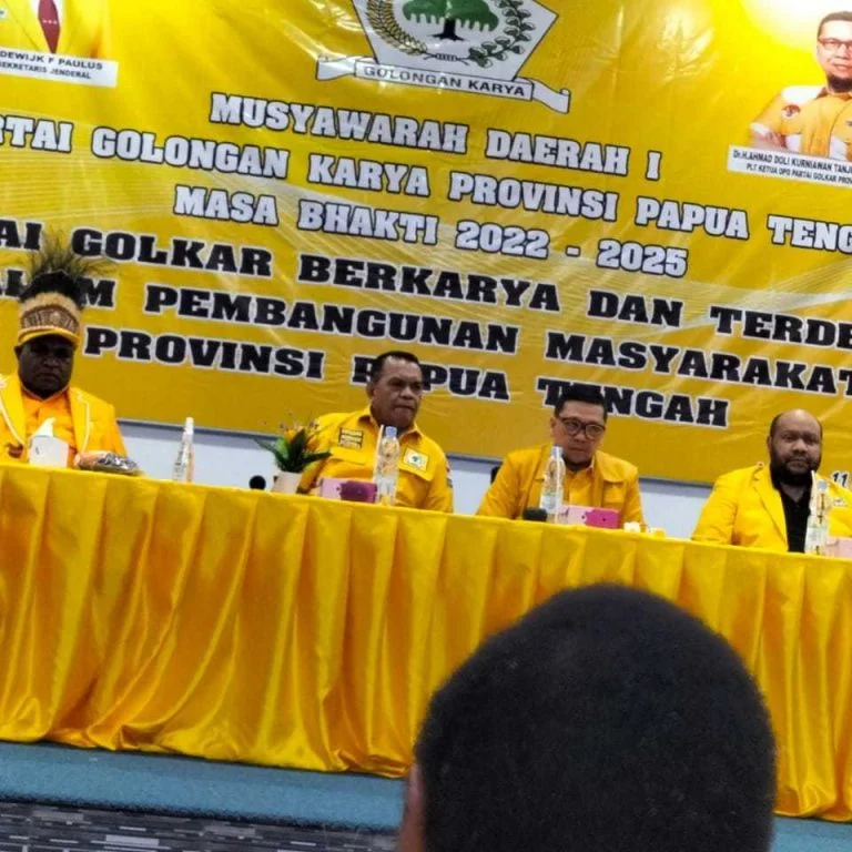Golkar Papua Tengah Berikan Selamat Atas Pelantikan Ripka Haluk Jadi PJ Gubernur 14 Golkar Papua Tengah Berikan Selamat Atas Pelantikan Ripka Haluk Jadi PJ Gubernur I PojokPublik
