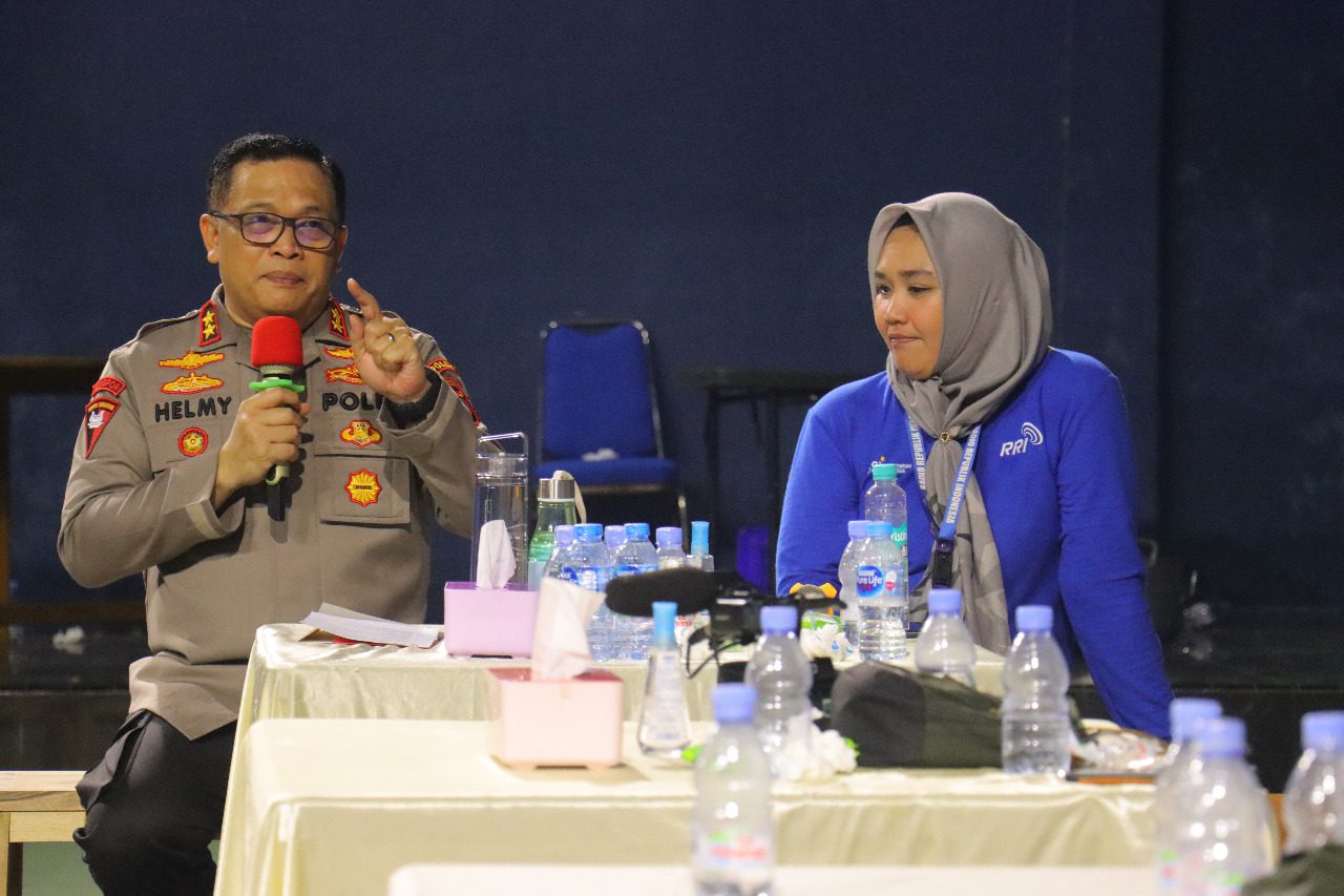 Begini Gerakan Kapolda Gorontalo Jaga Sinergitas Bersama Media 1 Begini Gerakan Kapolda Gorontalo Jaga Sinergitas Bersama Media I PojokPublik