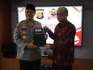 MANTAP...!Kapolda Pimpin Rapat Pendaftaran Golok Pusaka Indonesia ke UNESCO