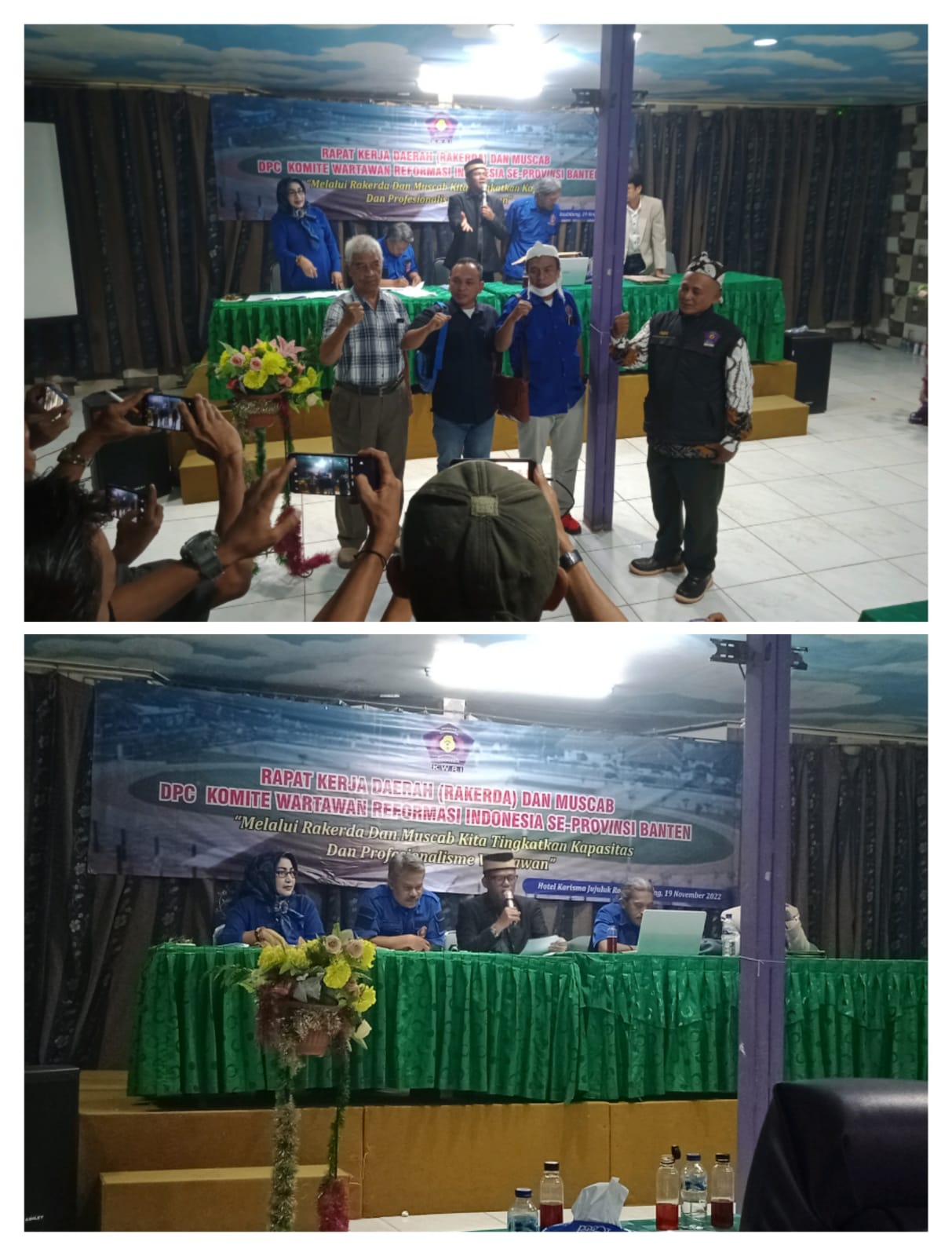 DPC KWRI Se-Provinsi Banten Gelar Rakerda dan Muscab 2022 2 DPC KWRI Se-Provinsi Banten Gelar Rakerda dan Muscab 2022 I PojokPublik