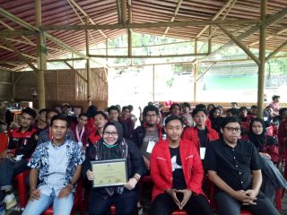 Kaderisasi DPC GMNI Serang Catat 5 Poin Pembangunan, Anggota DPRD Banten : Ingatkan Pesan Bung Karno Jas Merah