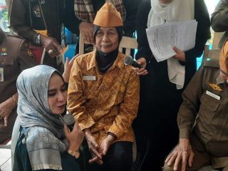 Bakal calon Gubernur Banten Hj. Ratu Ageng Rekawati gelar silaturahmi bersama Veteran