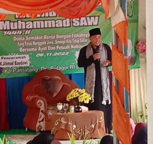 Masyarakat Pamatang Bulagor antusias sambut acara maulid 7 Masyarakat Pamatang Bulagor antusias sambut acara maulid I PojokPublik