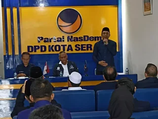 Ketum DPP GARPU NasDem Berikan Pengarahan Langsung Bacaleg Kota Serang