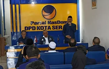 Ketum DPP GARPU NasDem Berikan Pengarahan Langsung Bacaleg Kota Serang 5 Ketum DPP GARPU NasDem Berikan Pengarahan Langsung Bacaleg Kota Serang I PojokPublik
