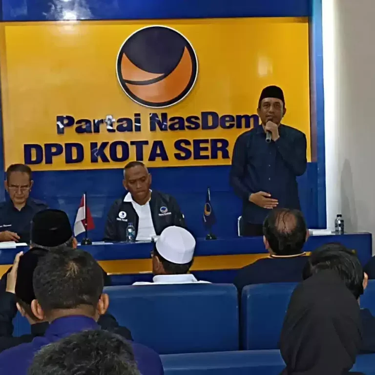 Ketum DPP GARPU NasDem Berikan Pengarahan Langsung Bacaleg Kota Serang 11 Ketum DPP GARPU NasDem Berikan Pengarahan Langsung Bacaleg Kota Serang I PojokPublik
