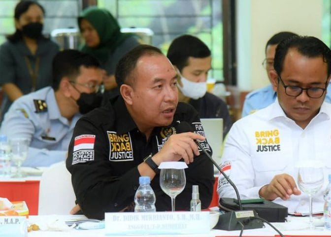 Anggota DPR RI, Kurupsi Tak Bisa Gunakan Restorative Justice 7 Anggota DPR RI, Kurupsi Tak Bisa Gunakan Restorative Justice I PojokPublik