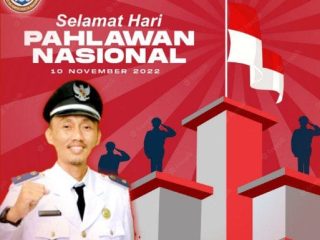 Pemerintah Desa Buaran Jati Kecamatan Sukadiri Mengucapkan Selamat Hari Pahlawan Nasional 2022