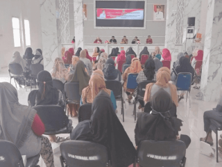 KPM PKH dan Jamsosratu di Mauk Diberikan Motivasi Untuk Lebih Mandiri