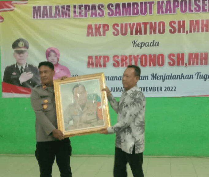 Sertijab Kapolsek Sepatan AKP Suyatno Kepada AKP Sriyono 7 Sertijab Kapolsek Sepatan AKP Suyatno Kepada AKP Sriyono I PojokPublik