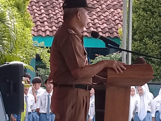 Sekolah di Sukadiri Gelar Deklarasi Pelajar, Camat Hapid Wanti -Wanti Stop Tawuran