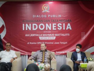 Ketua DPD RI LaNyalla: Indonesia Harus Lakukan Reposisi dan Perkuat Keunggulan 
