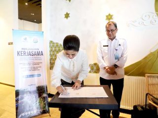 Perumdam TKR Kembali Teken Kerja Sama Dengan Kejaksaan Negeri Kabupaten Tangerang