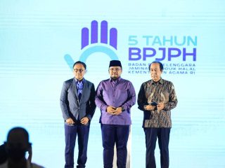 HUT Ke-5 BPJPH, Menag: Perbaiki Budaya Kerja