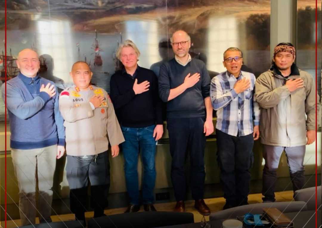 Polda Banten Perjuangkan Golok Sebagai Warisan Dunia di Amsterdam 7 Polda Banten Perjuangkan Golok Sebagai Warisan Dunia di Amsterdam I PojokPublik