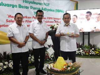 Mantan Pimpinan Kejaksaan RI Gelar Syukuran, Begini Aksinya
