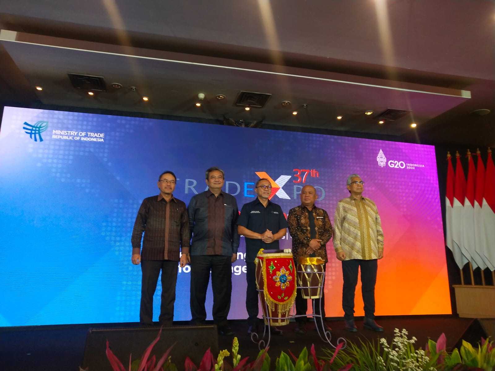 Trade Expo Indonesia Resmi Ditutup, Mendag: Transaksi Capai USD 15 Miliar 7 Trade Expo Indonesia Resmi Ditutup, Mendag: Transaksi Capai USD 15 Miliar I PojokPublik