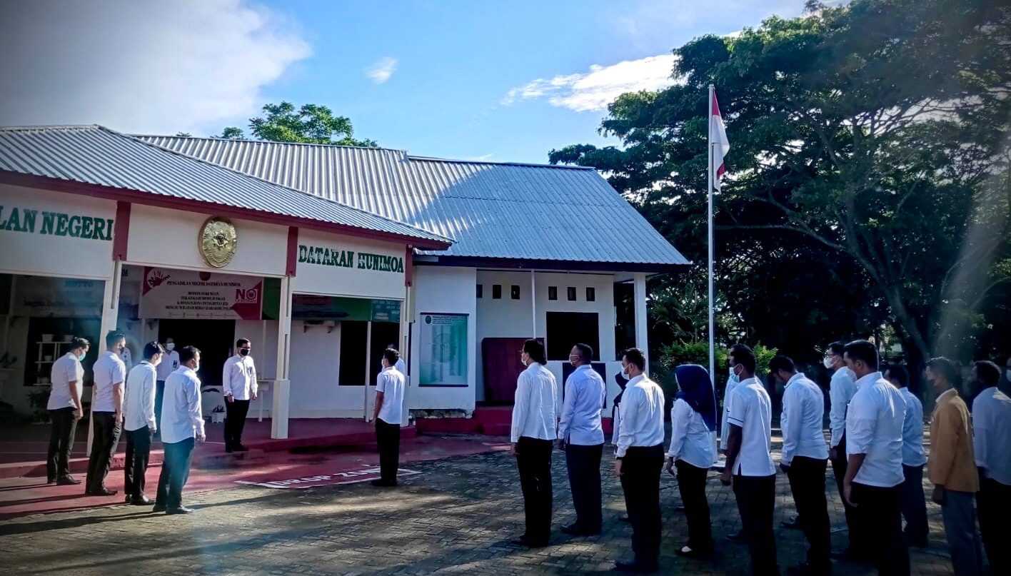 Mencegah Terjadinya Praktek-praktek Korupsi, Pengadilan Negeri Dataran Hunimoa akan rutin memutar audio himbauan Ketua Mahkamah Agung 7 Mencegah Terjadinya Praktek-praktek Korupsi, Pengadilan Negeri Dataran Hunimoa akan rutin memutar audio himbauan Ketua Mahkamah Agung I PojokPublik