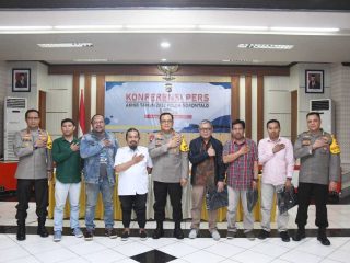 Catatan Akhir Tahun 2022 Polda Gorontalo