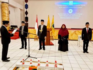 Dr. Ngasiman Djoyonegoro Terpilih Menjadi Rektor ISTA Jakarta