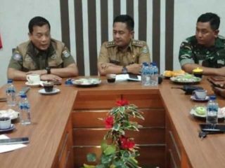 Bantaran Kali Perancis Dadap Bakal Ditata Rapih, Camat Kosambi Gelar Rakoor Lintas Sektoral
