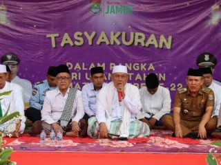 Kecamatan Jambe Gelar Tasyakuran Hari Jadi Ke-22