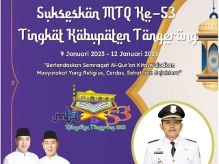 Pemerintah Kecamatan Jayanti Sukseskan MTQ ke 53 Tingkat Kabupaten Tangerang