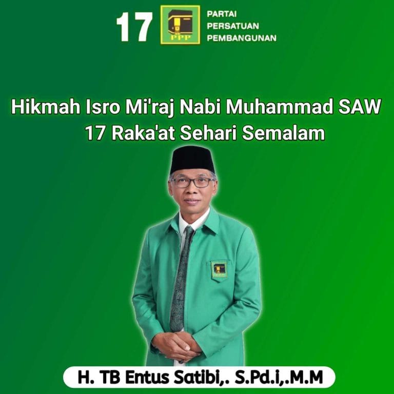 H.TB Entus Satibi, S.Pd.I,.MM.