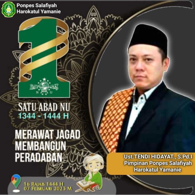HARLAH SATU ABAD NU