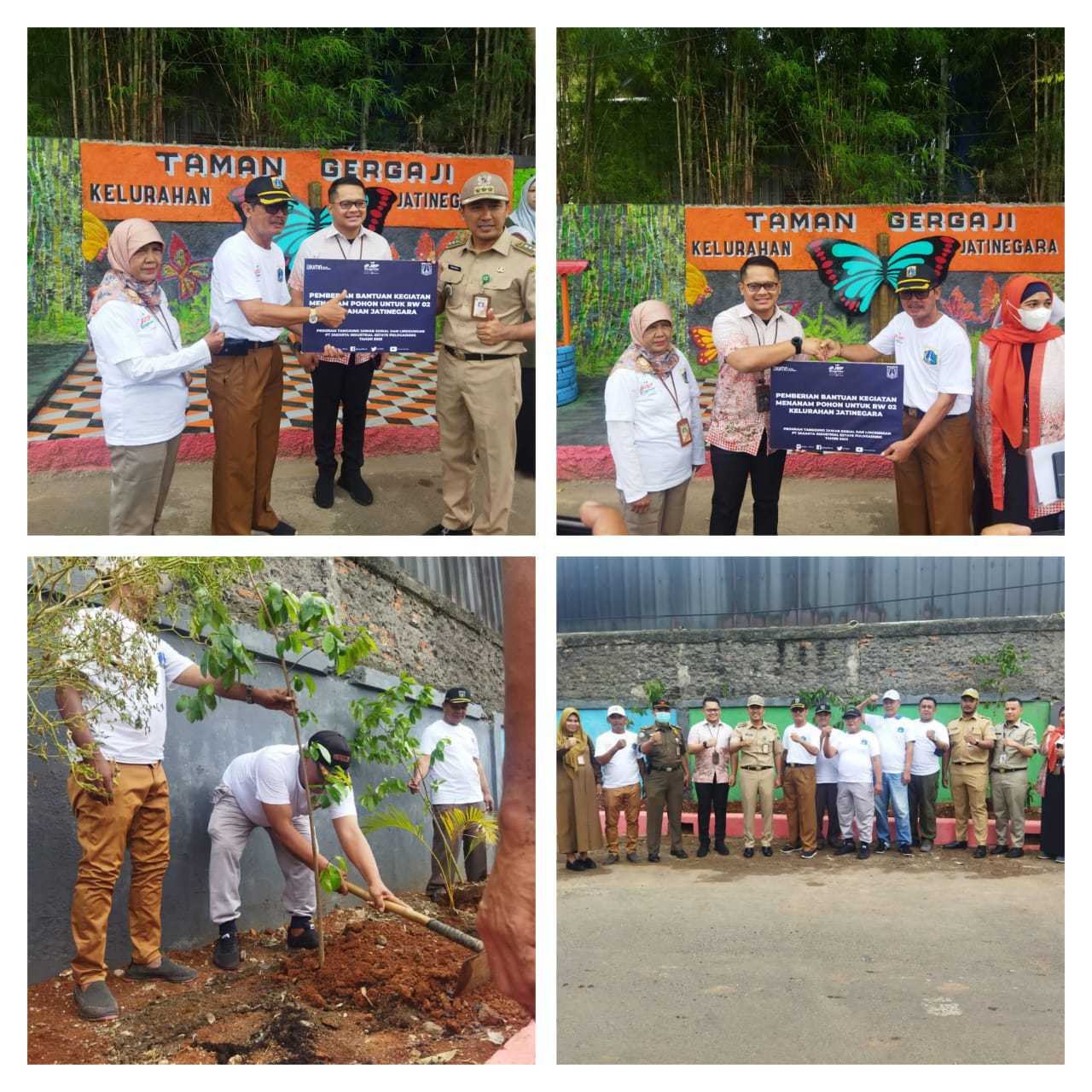 Penanaman Pohon Wilayah Unggulan Jln Gergaji Kelurahan Jatinegara Bersama Camat Cakung 4 Penanaman Pohon Wilayah Unggulan Jln Gergaji Kelurahan Jatinegara Bersama Camat Cakung I PojokPublik