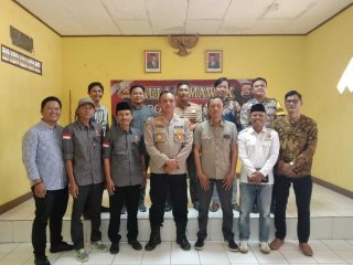 Sukseskan Pemilu 2024, Polsek Mauk Jalin Sinergitas Bersama PPK dan Panwaslu Kecamatan Sukadiri
