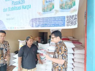 Stabilkan Harga Beras, Bulog Lebak - Pandeglang Luncurkan Porgram SPHP