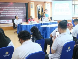Irjen Kemenkumham Apresiasi Kualitas Layanan di Kanim Jakarta Utara