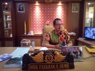 Dr Didik Farkhan Eks Wartawan Jabat Kajati Banten