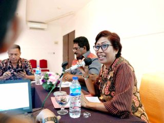 Kadiv Yankum Maluku Buka Rapat Pengharmonisasian, Pembulatan dan Pemantapan Konsepsi 7 Ranperda 
