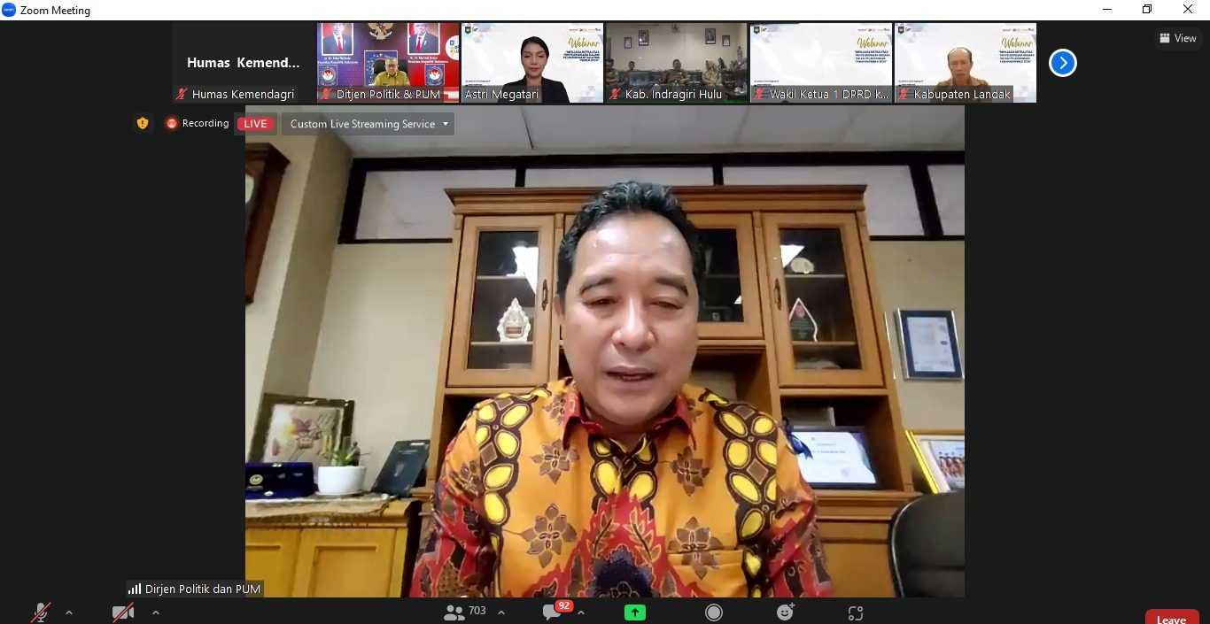 Kemendagri: Netralitas Penyelenggara Negara dalam Pemilu Harus Terus Dijaga 7 Kemendagri: Netralitas Penyelenggara Negara dalam Pemilu Harus Terus Dijaga I PojokPublik