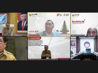 Sekjen Kemendagri Minta Jajarannya Perkuat Capaian Indeks Reformasi Birokrasi