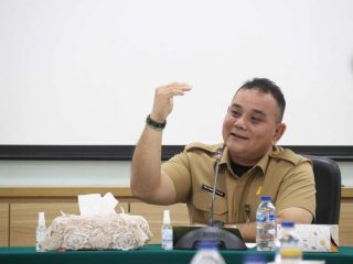 BPSDM Kemendagri Terima Audiensi BEM Universitas Krisna Dwipayana