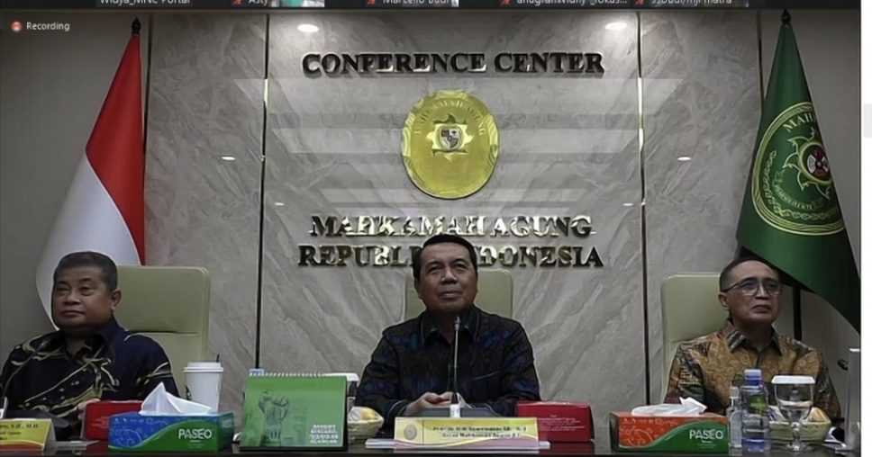 Gelar Refleksi Kinerja, MA Berhasil Memutus 28.371 Perkara di Tahun 2022 7 Gelar Refleksi Kinerja, MA Berhasil Memutus 28.371 Perkara di Tahun 2022 I PojokPublik