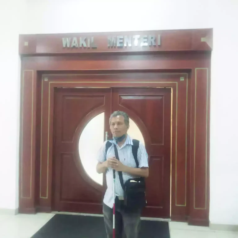 Kakannwil BPN Jawa Barat Diduga Biarkan Sertifikat Ganda Milik Tunanetra