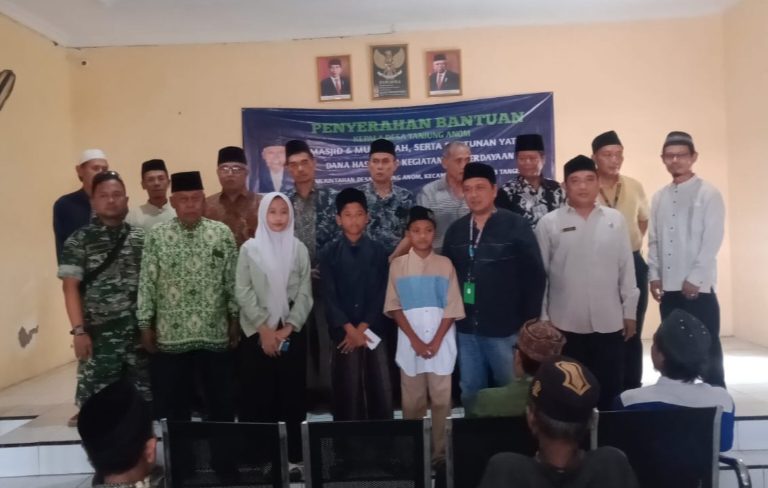 Kades Tanjung Anom Gelar Santunan Yatim Piatu dan Salurkan Bantuan Untuk Masjid dan Mushola 2 Kades Tanjung Anom Gelar Santunan Yatim Piatu dan Salurkan Bantuan Untuk Masjid dan Mushola I PojokPublik