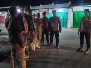 Pergantian Malam Tahun Baru di wilayah Kecamatan Kemiri Kondusif 
