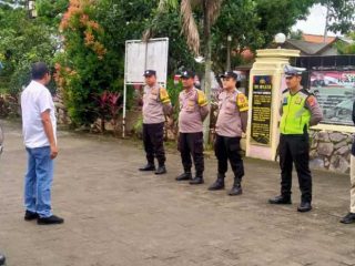 Tingkatkan Disiplin, Personil Polsek Mauk Polresta Tangerang Polda Banten Giat Apel Pagi