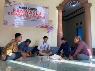 Panwaslu Kecamatan Pakuhaji Umumkan Pendaftaran Panwaslu Kelurahan/Desa