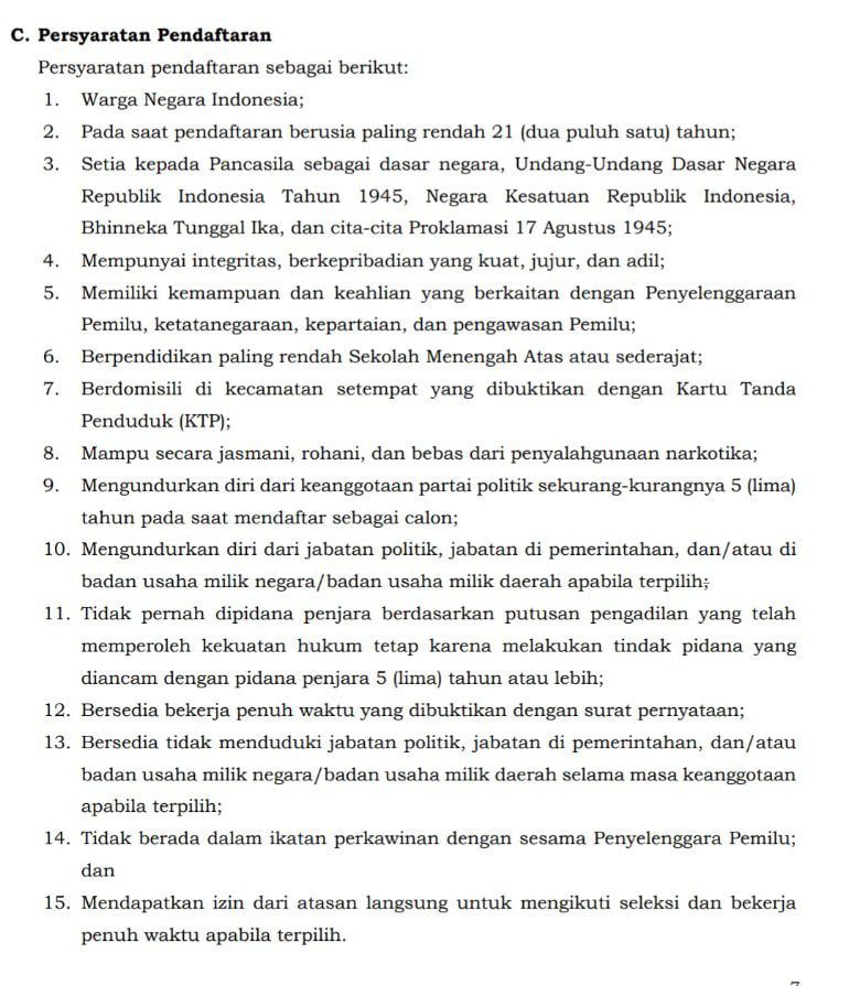 Panwaslu Kecamatan Pakuhaji Umumkan Pendaftaran Panwaslu Kelurahan/Desa 2 Panwaslu Kecamatan Pakuhaji Umumkan Pendaftaran Panwaslu Kelurahan/Desa I PojokPublik