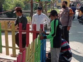 Ciptakan Lingkungan Asri, Pemdes Rawa Rengas Terus Berbenah