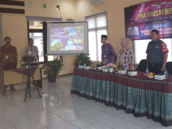 Babinsa Koramil 05/Balaraja Hadiri Acara Pra Musrenbang di Aula Kecamatan Sukamulya I PojokPublik