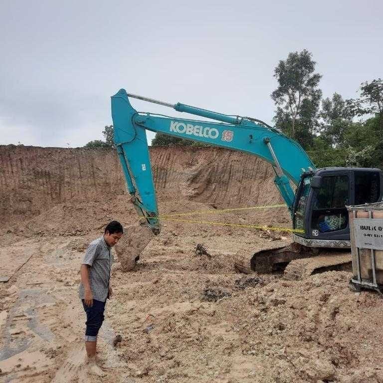 Galian Tanah Merah di Lebak Dilaporkan ke Polda Banten