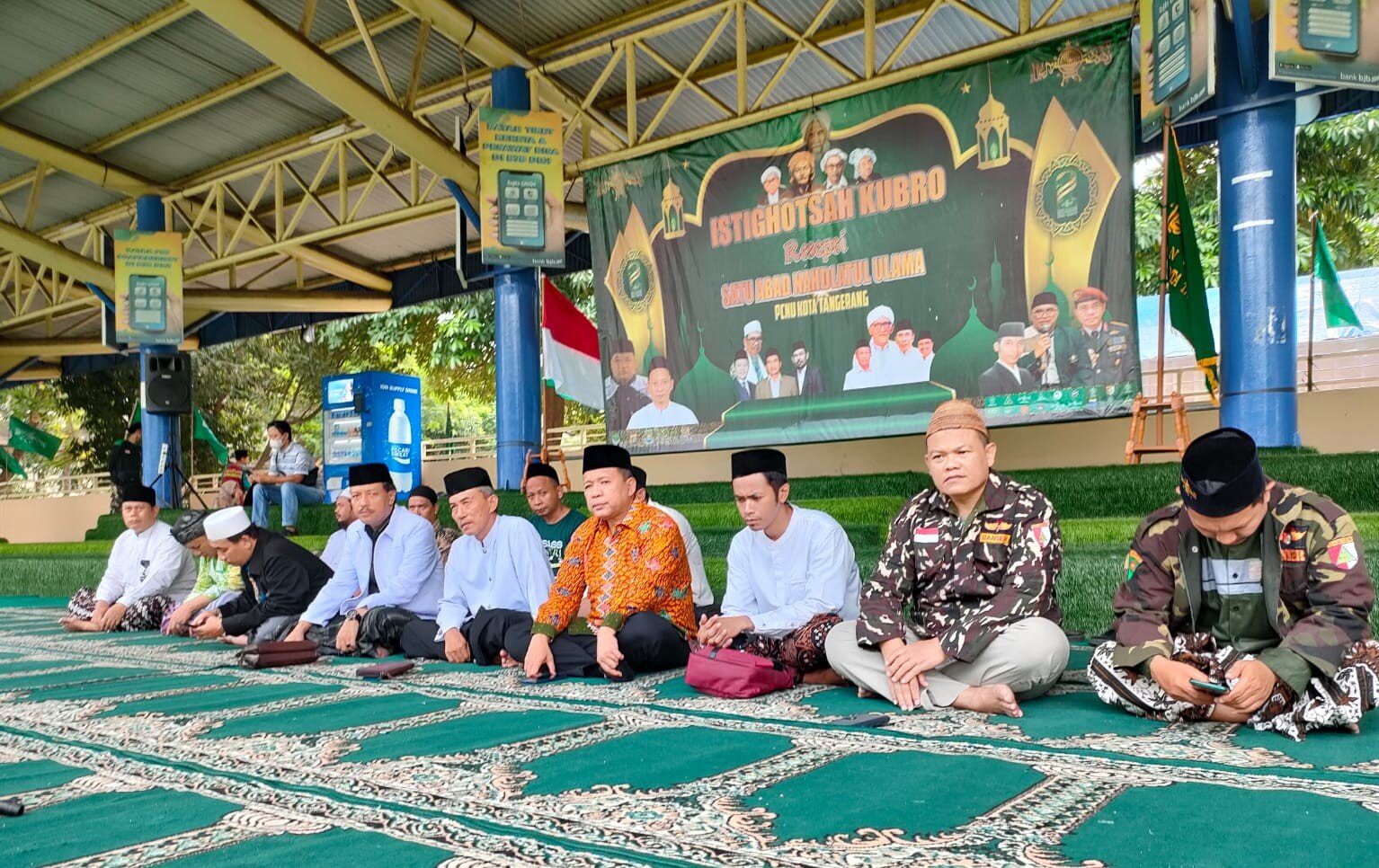 PCNU Kota Tangerang Peringati Satu Abad NU 2 PCNU Kota Tangerang